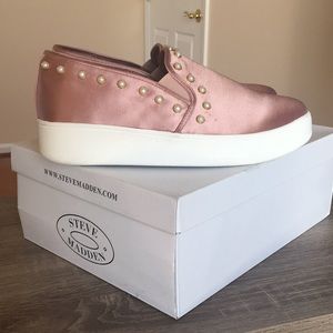 Steve Madden Pearl Platform Sneaker